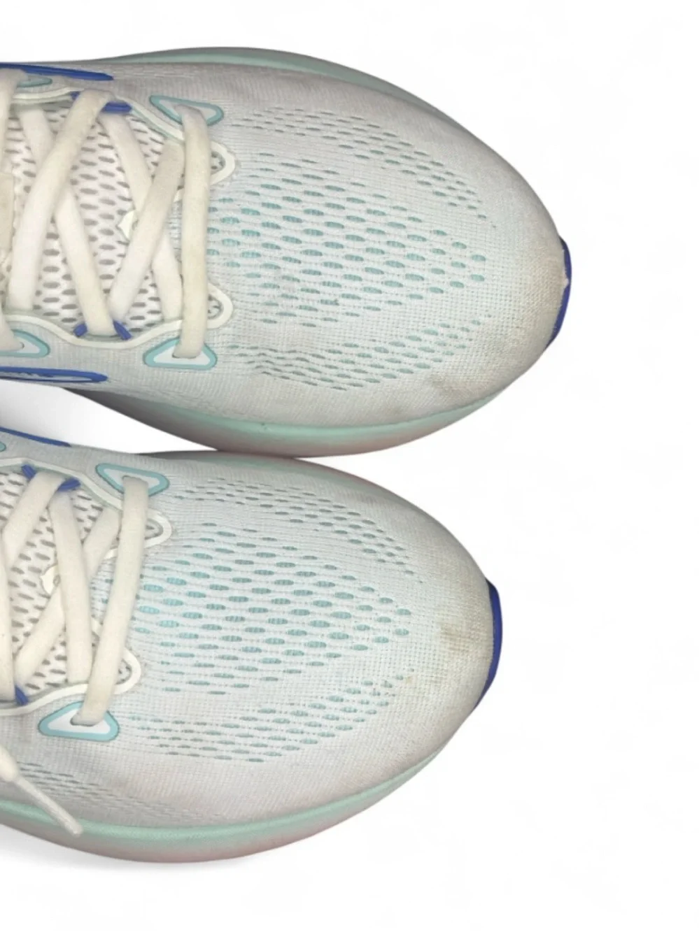 Brooks Glycerin 22 Womens Size 10 Blue Pink Athletic Running Shoes Sneakers
